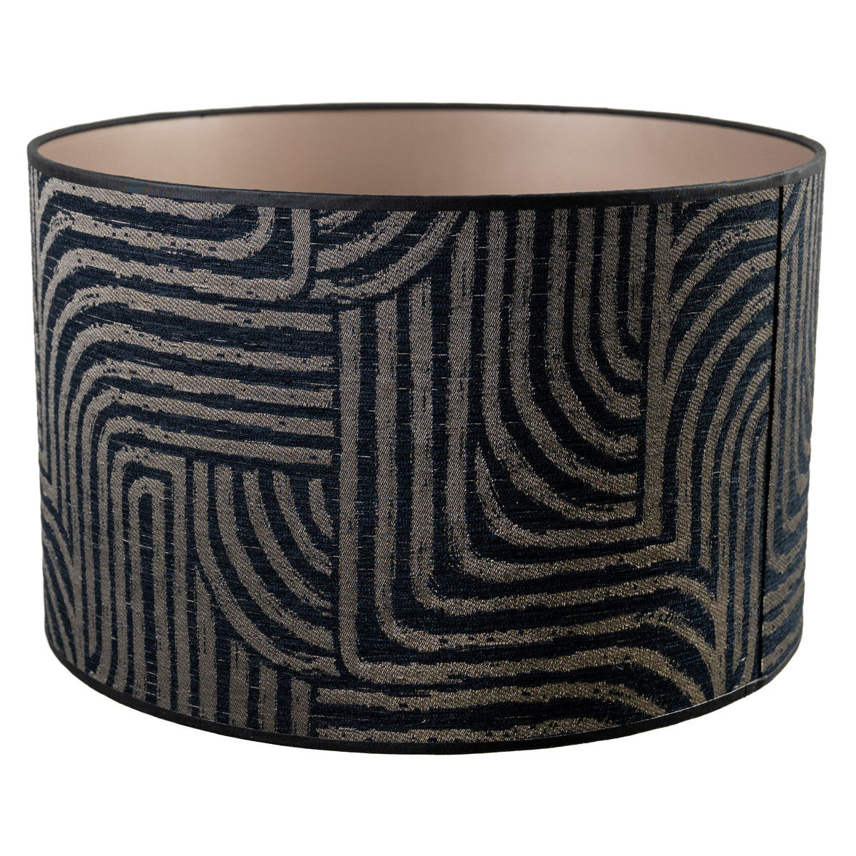 Shade GORM cylinder Ø40x25cm bronze  black