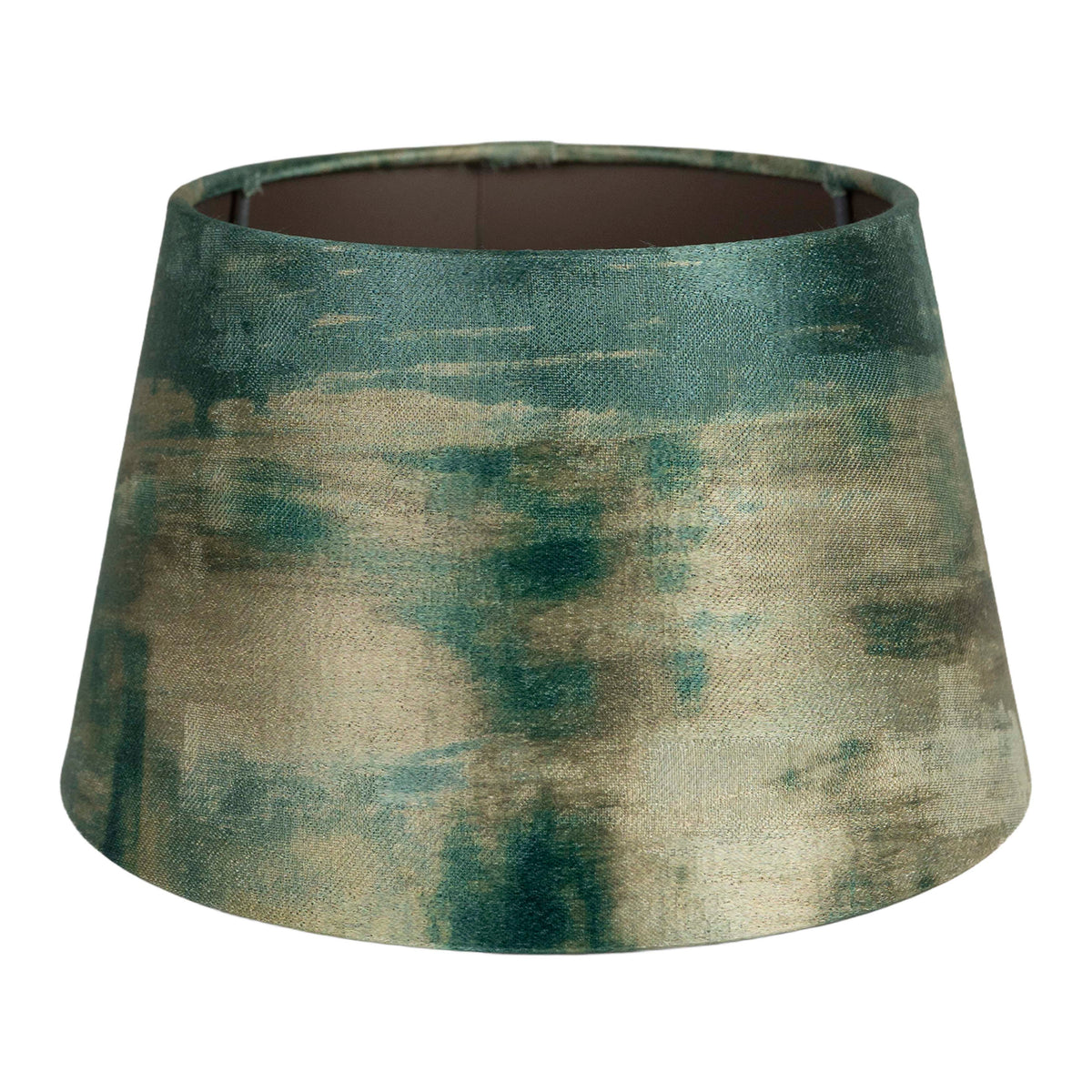 Kap LAINA drum 20x15x12cm teal