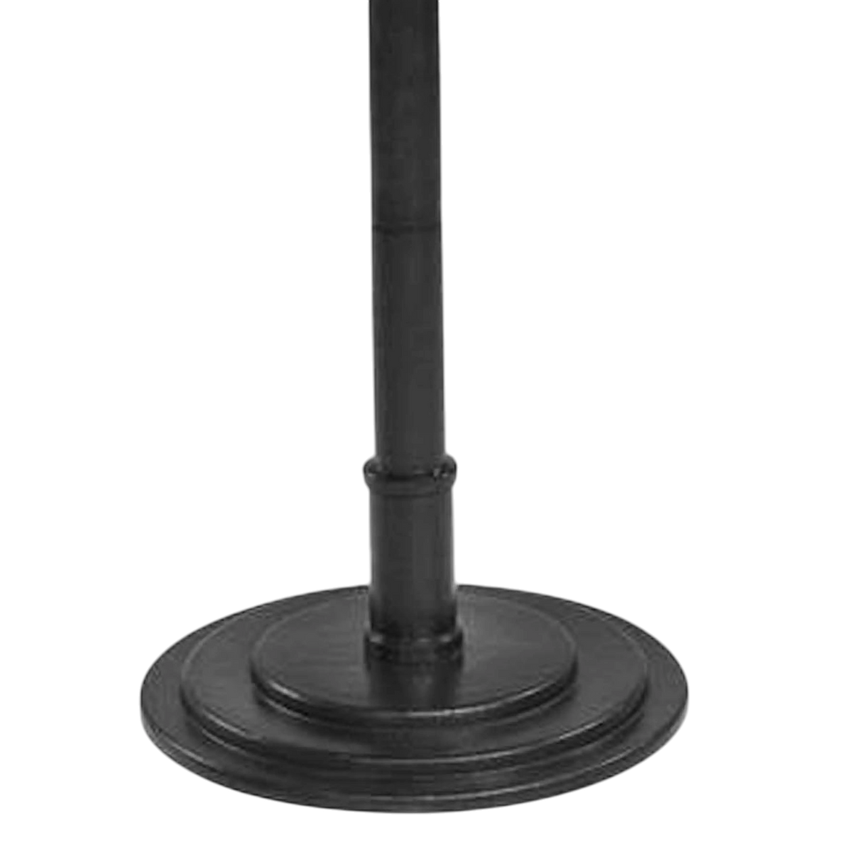 Bistro table black ALU/ZINC 70x70x76