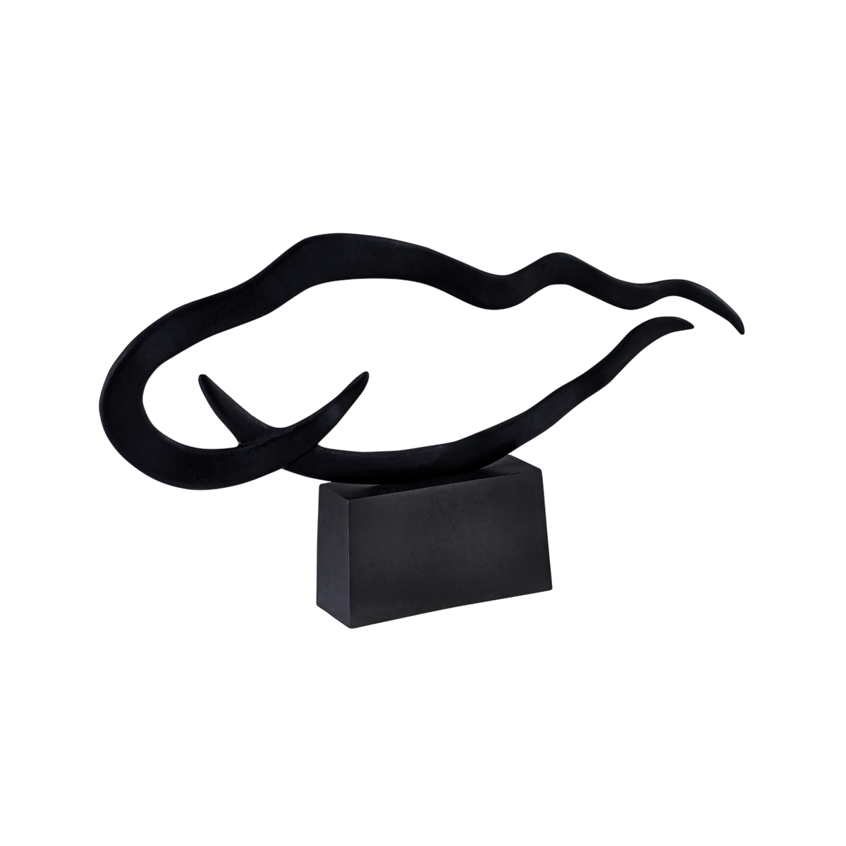 SALE Sculpture ALU/ANT.BLACK 84x10x53