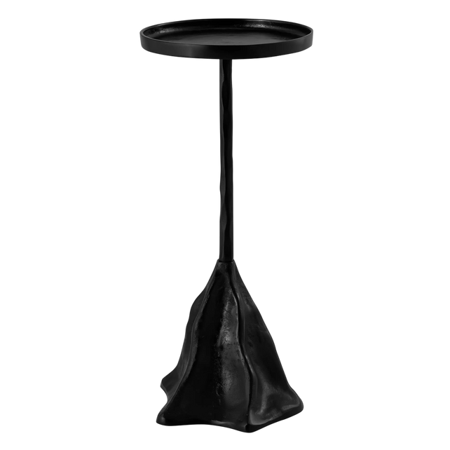 Side table ALU/ANT.BLACK 28x28x62