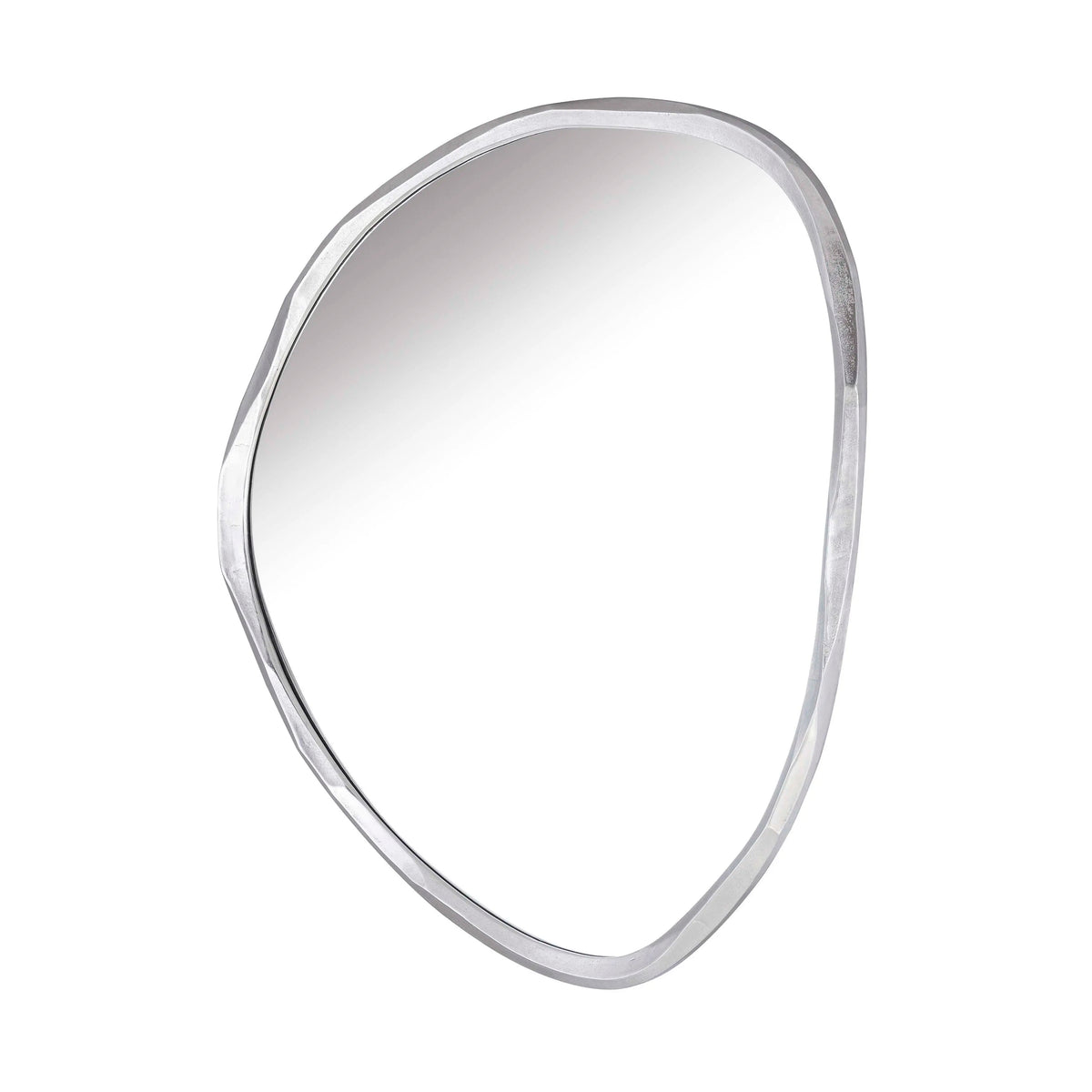 Mirror asymmetrical ALU RAW/NI 119x109x4