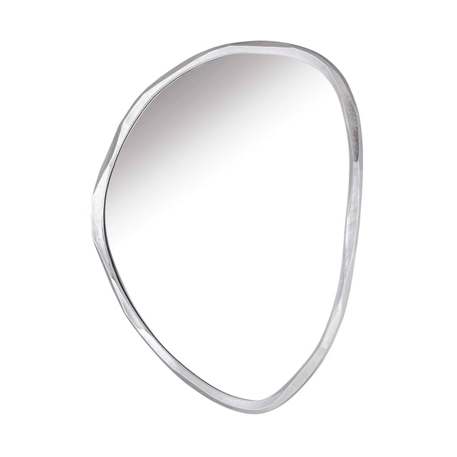 Mirror asymmetrical ALU RAW/NI 119x109x4