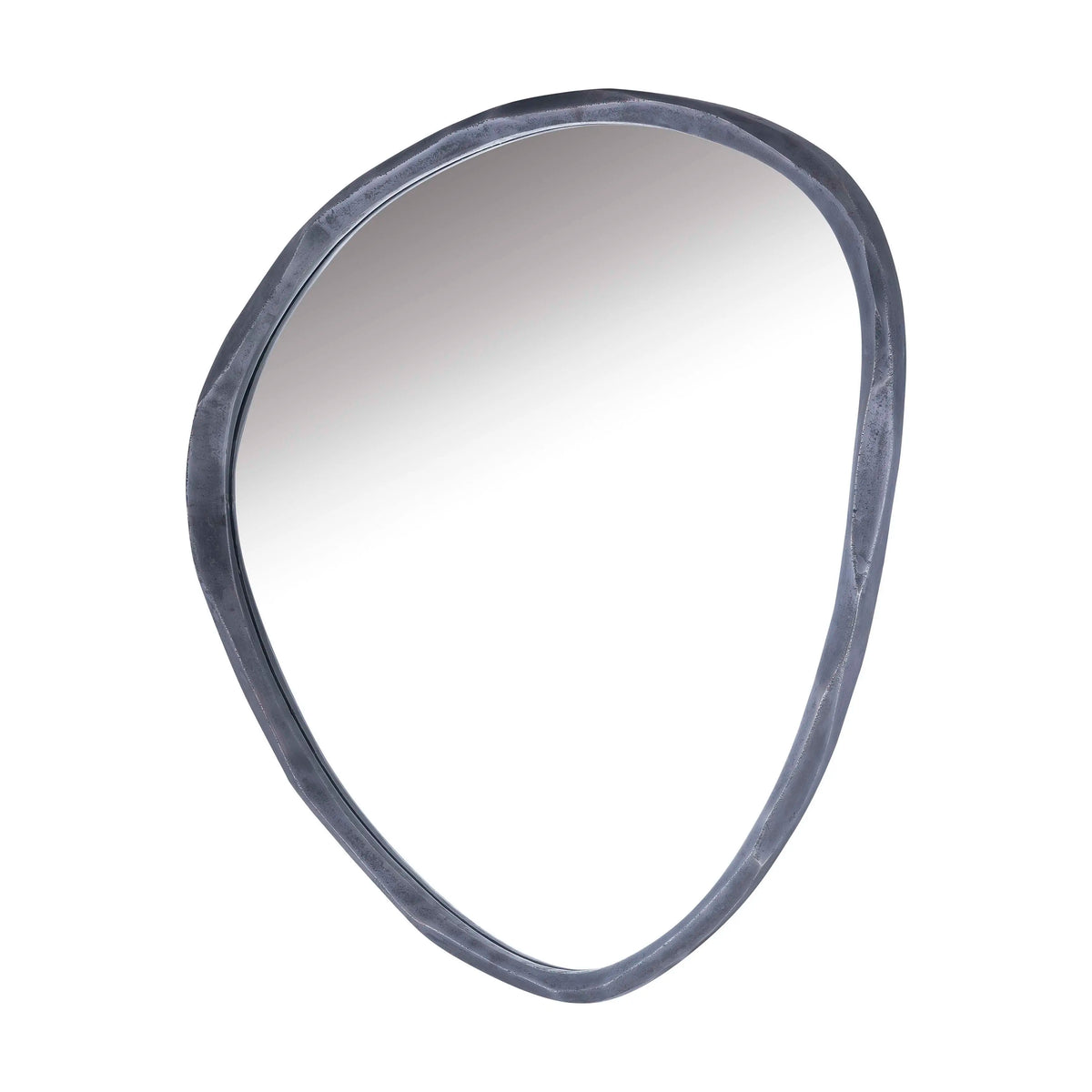 Mirror asymmetrical black/bronze ALU 119x109x4