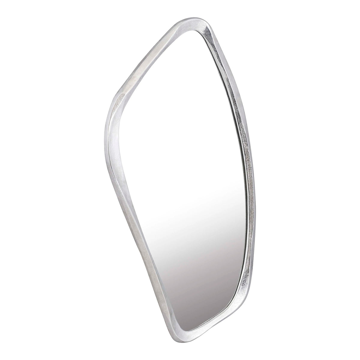 Mirror asymmetrical ALU RAW/NI 118x64x4