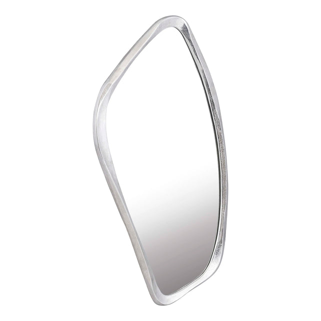 Mirror asymmetrical ALU RAW/NI 118x64x4