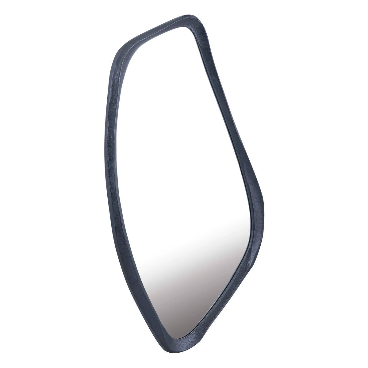 Mirror asymmetrical black/bronze ALU 118x64x4