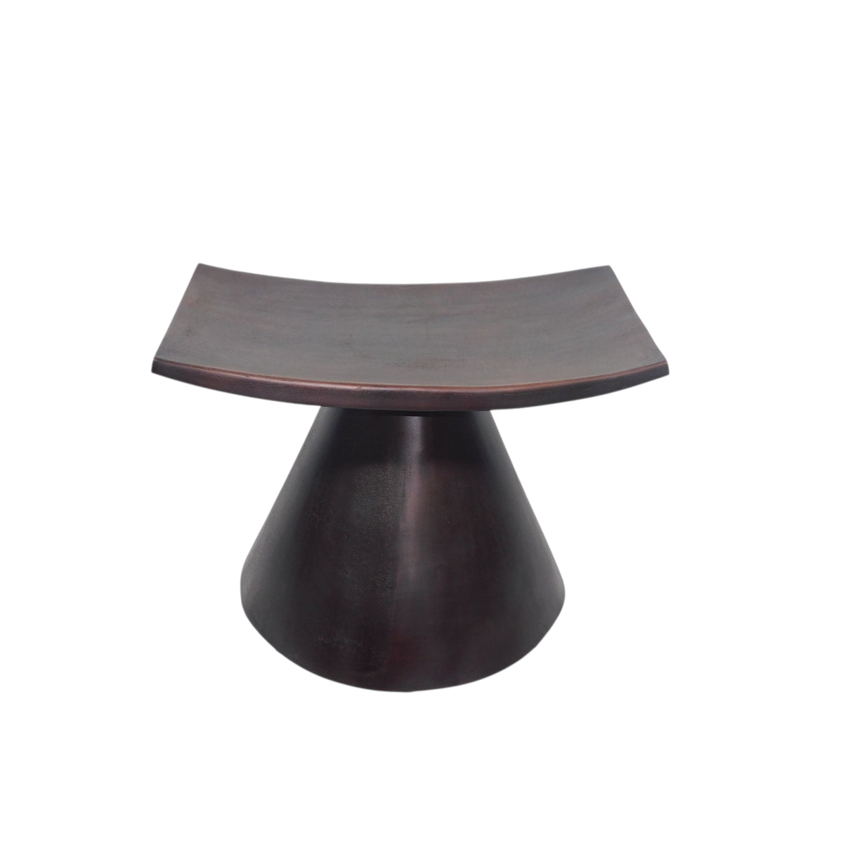 Coffee table SKOPIE 55x36x40cm brown