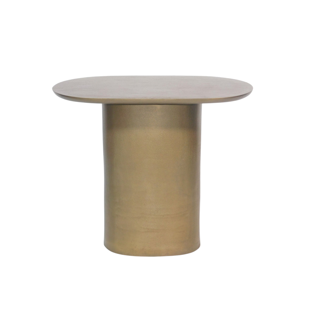 Side table ZADAR 60x39x51cm gold