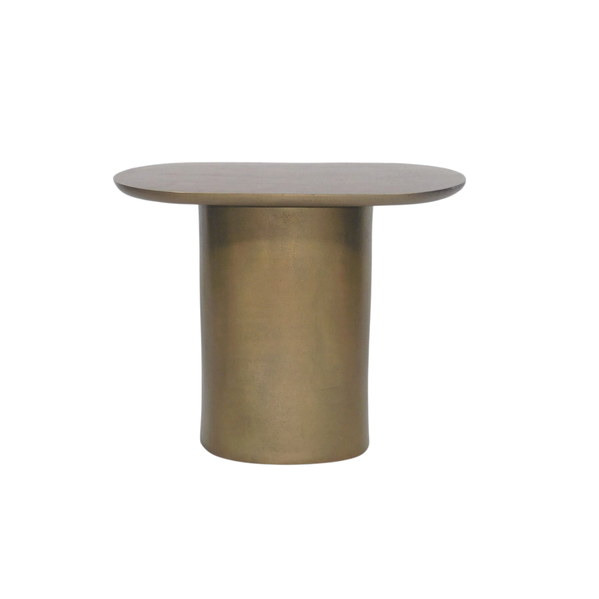 Side table ZADAR 50x30x40cm gold