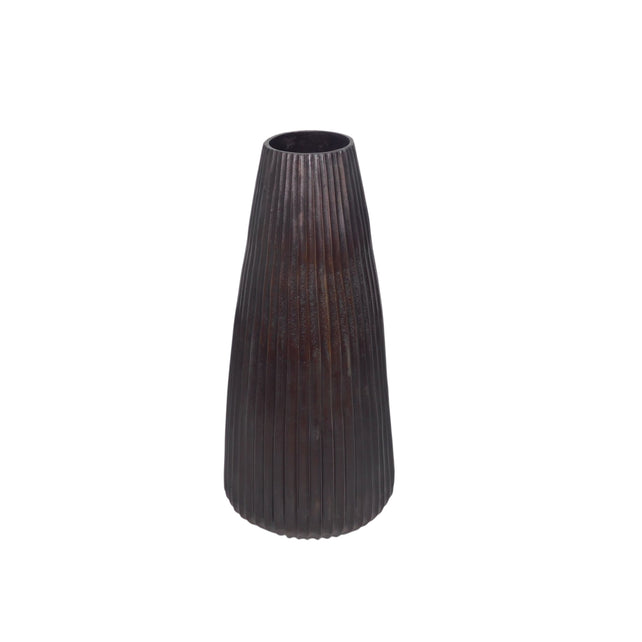 Pot TIVAT Ø25X61cm bruin