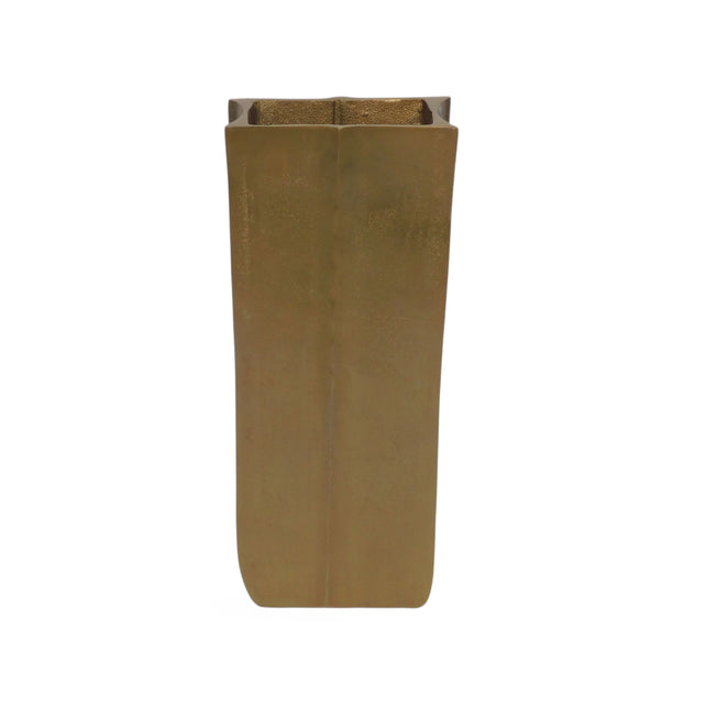 Topf BACAU 19X9X49cm gold