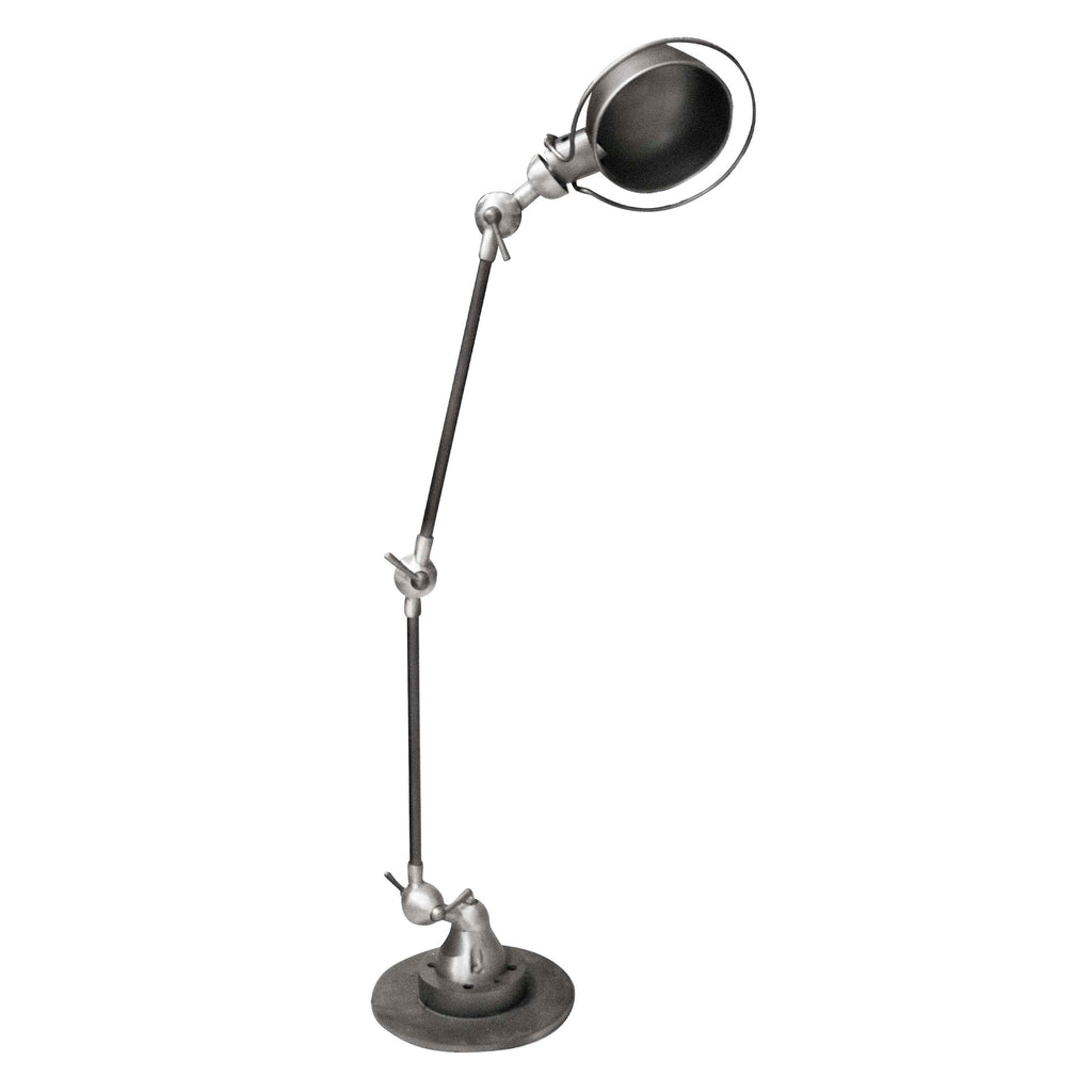 SALE Floor lamp ALU/IR 27x27x125