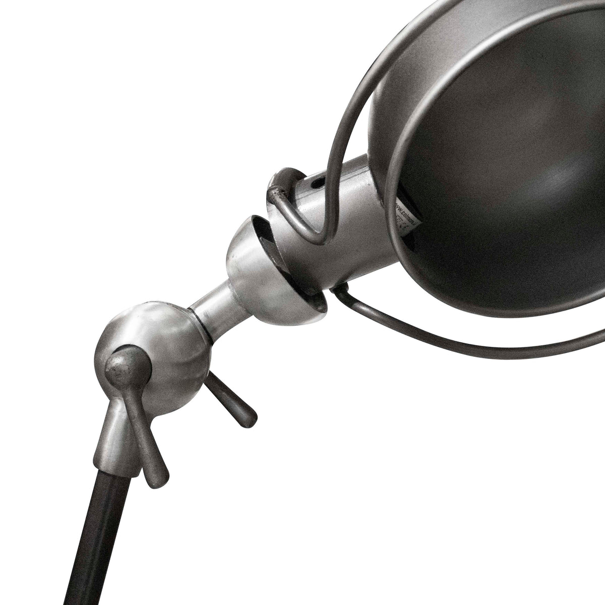 SALE Floor lamp ALU/IR 27x27x125