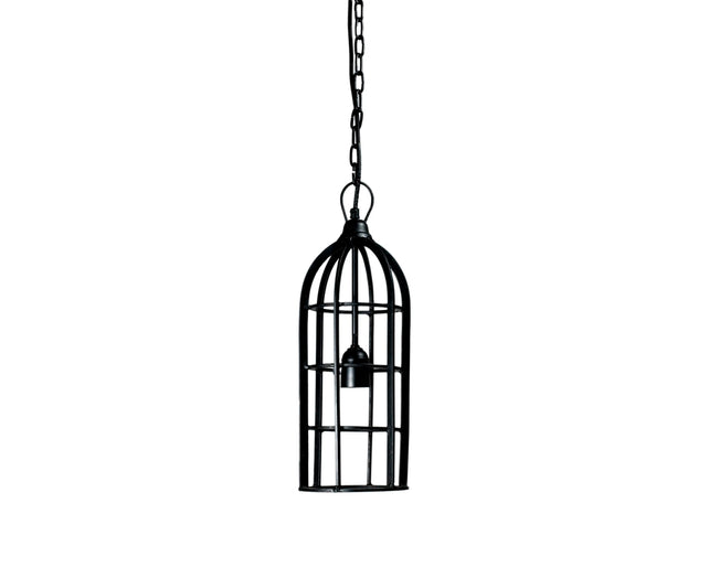 Ceiling lamp black IR 18x18x46