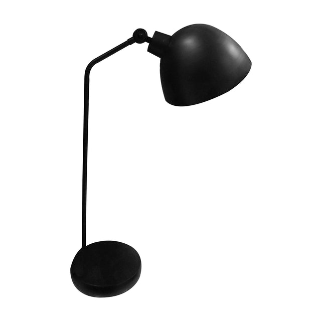 Desk lamp black ALU/BRASS 42x19x75