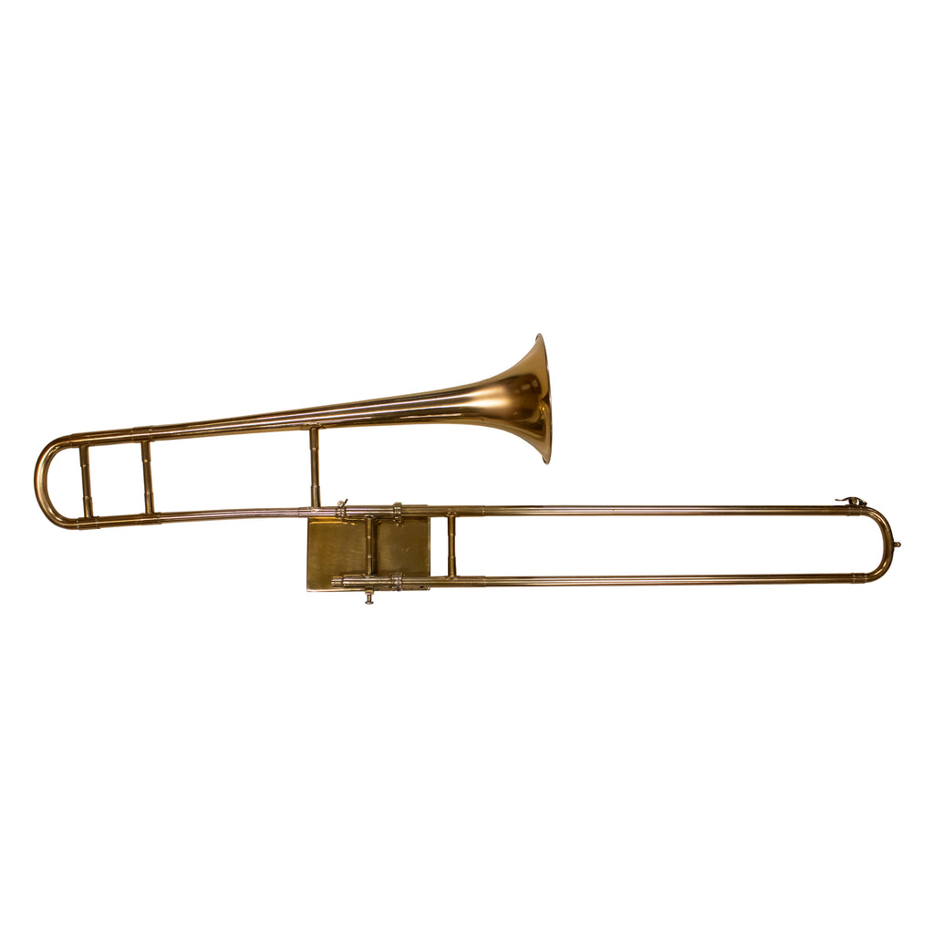Wall lamp trombone ANT.BRASS 20x36x118