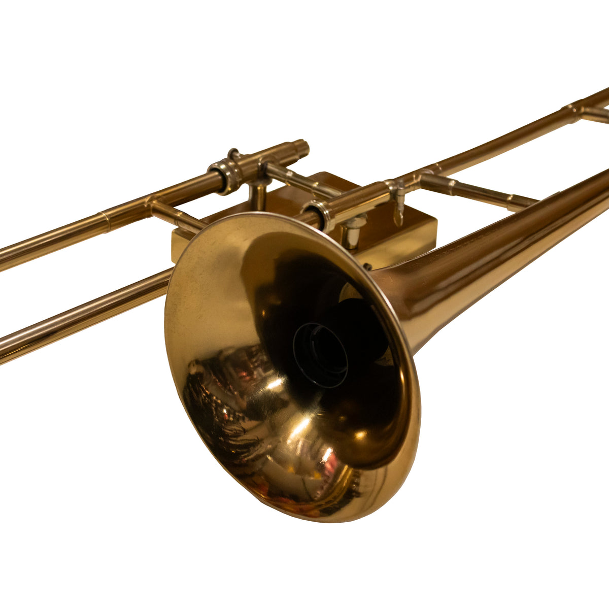 Wall lamp trombone ANT.BRASS 20x36x118