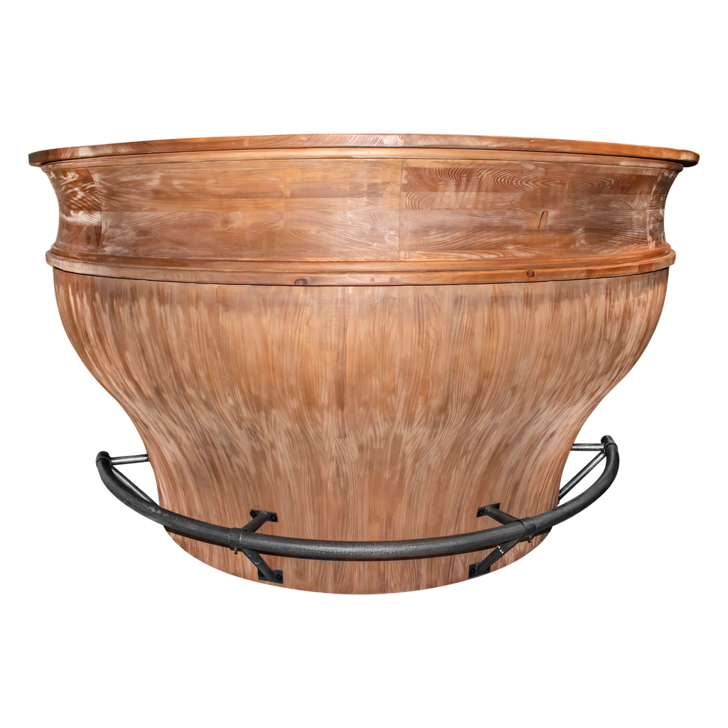 Barconsole BECKETT recl. pine 200x97x112