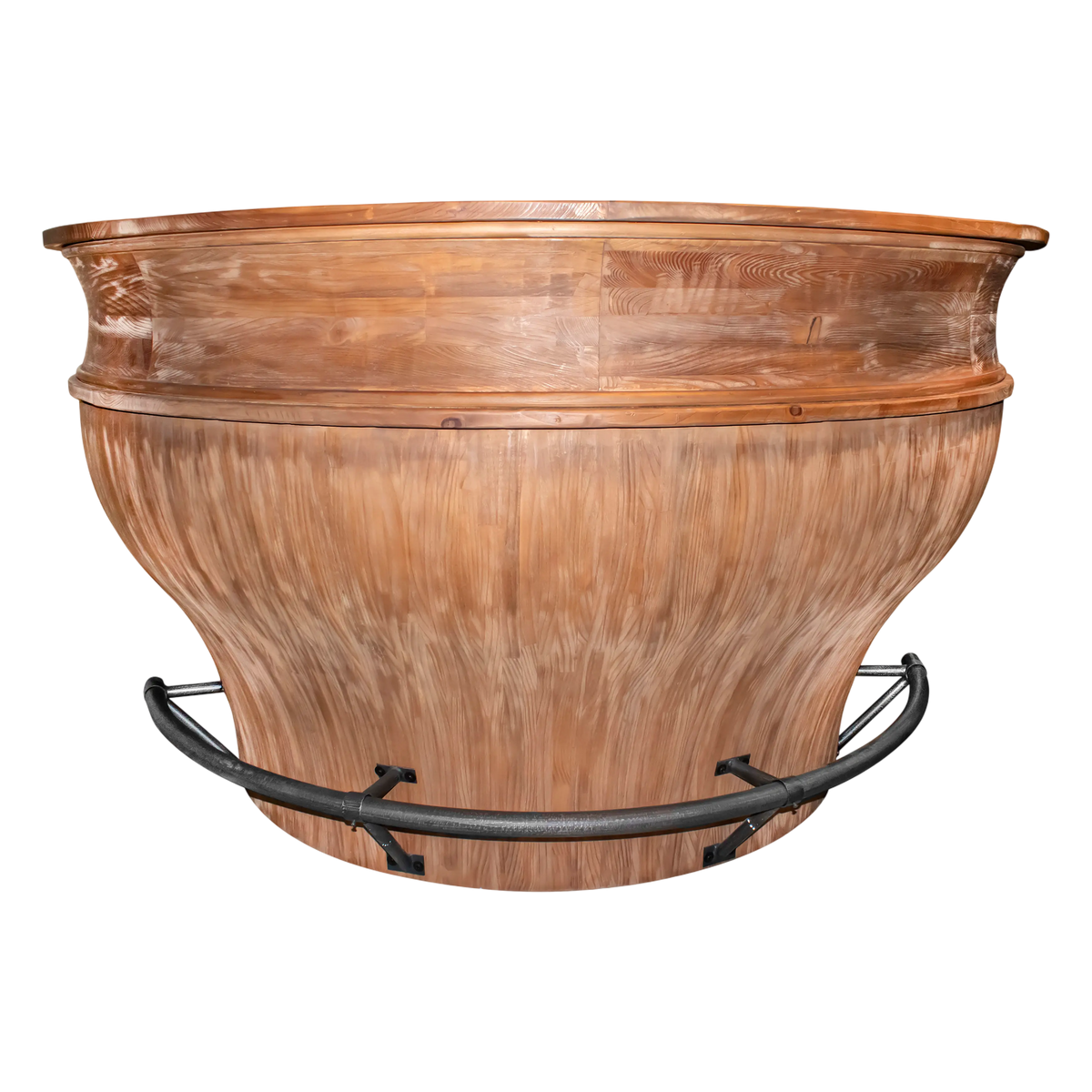 Barconsole BECKETT recl. pine 200x97x112