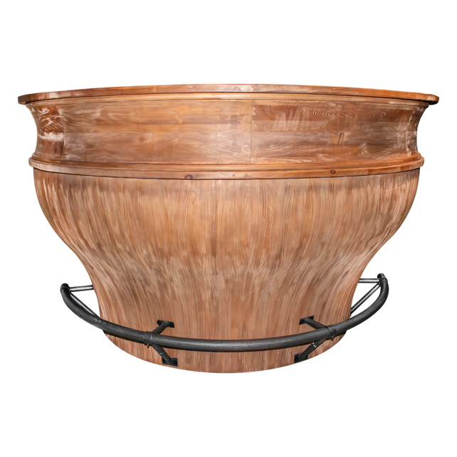 Barconsole BECKETT recl. pine 200x97x112