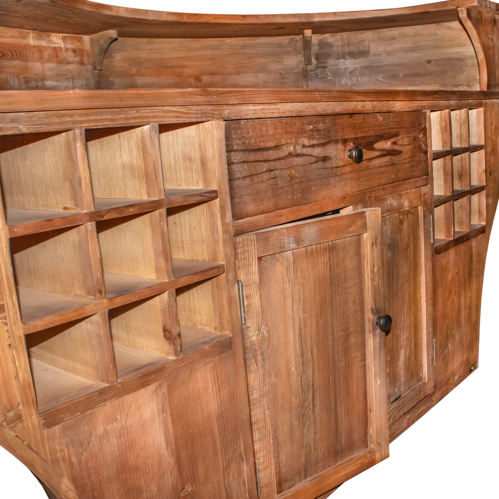 Barconsole BECKETT recl. pine 200x97x112