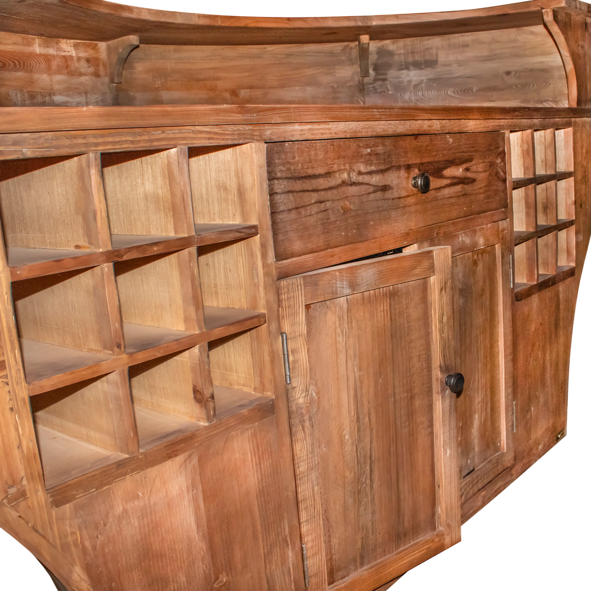 Barconsole BECKETT recl. pine 200x97x112