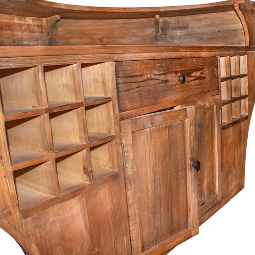 Barconsole BECKETT recl. pine 200x97x112