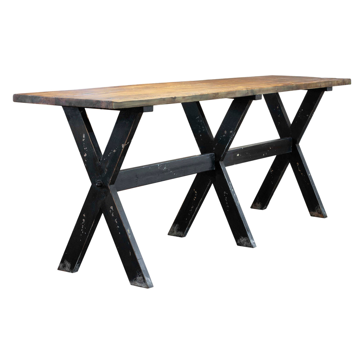 Sidetable BENSON 300x70x105cm botenhout