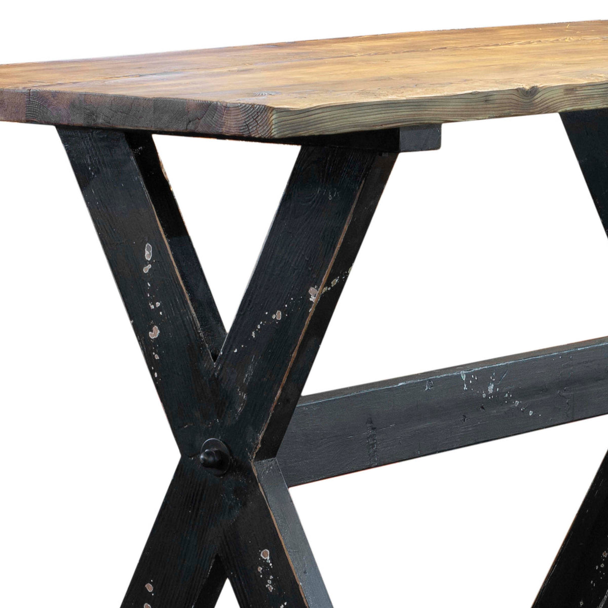 Konsolentisch BENSON 300x70x105cm Bootsaltholz