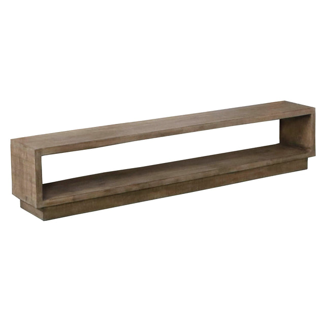 TV cabinet recl. pine 202x32x42