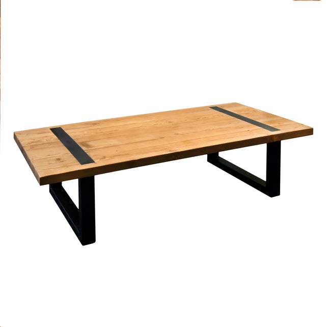 Dining table JACK reclaimed pine 300x120x75cm