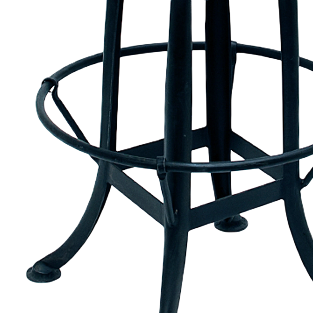 Bar stool recycled elm 32x32x63
