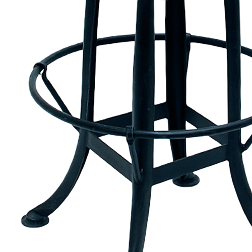 Bar stool recycled elm 32x32x63