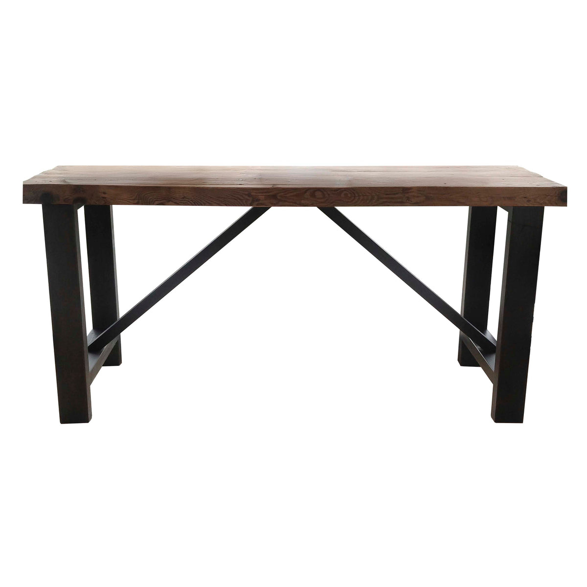 Bartafel TRISTAN 210x70x100cm gerecycled grenen