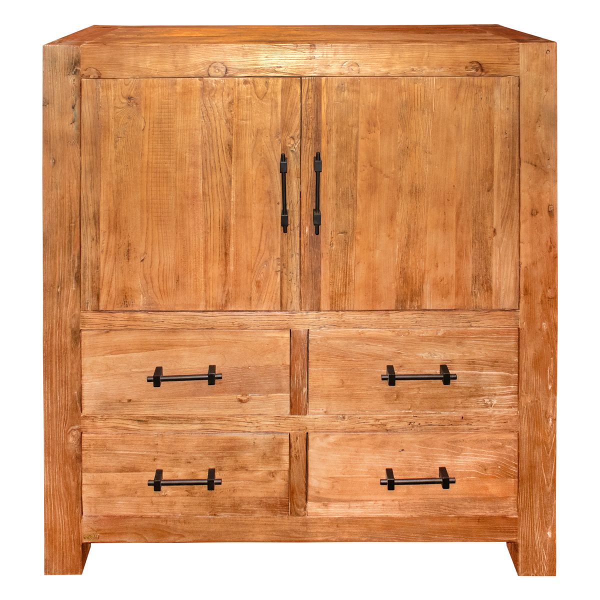 Cabinet ASHTON 156x45x156 reclycled elm