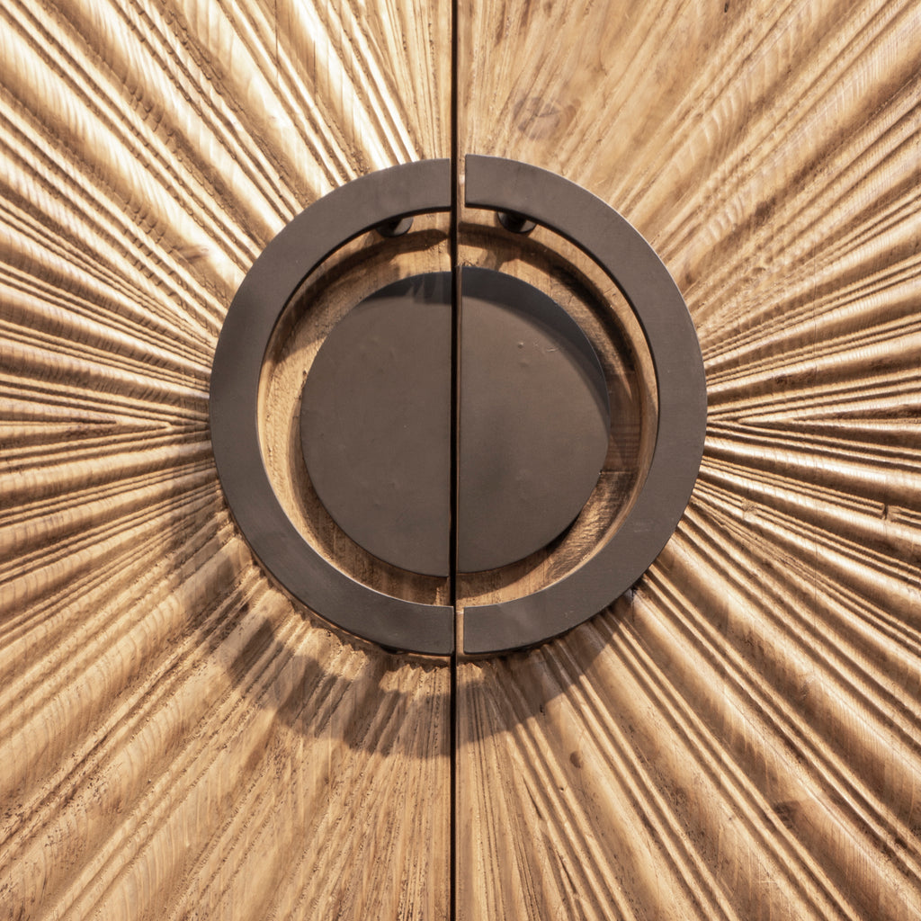 Wardrobe SUNNY 100x54x200cm reclaimed pine