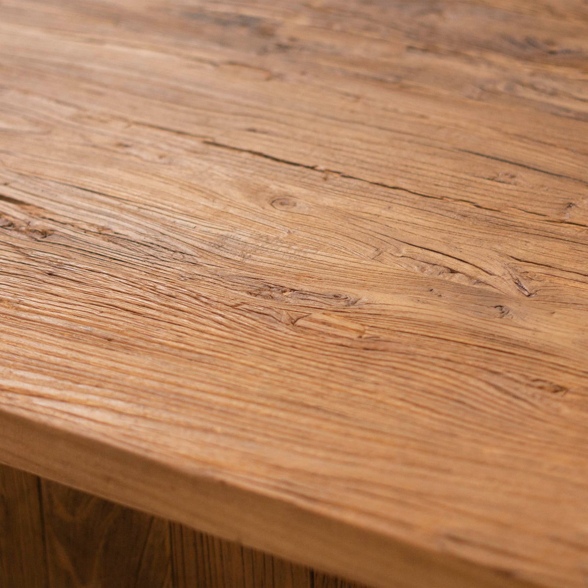 Coffee table TYLER 140x81x36cm old elm