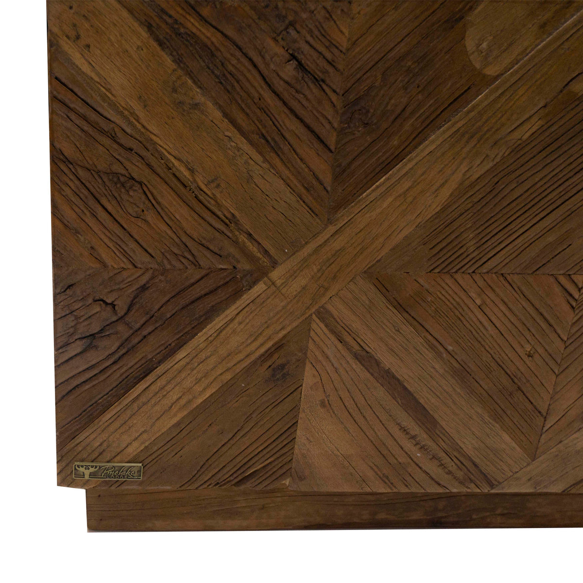 Coffee table CONNOR 122x81x41cm old elm