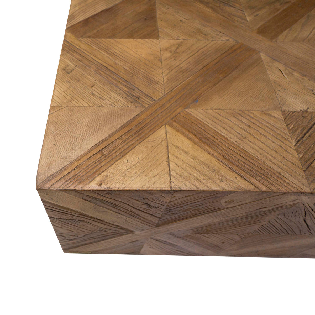 Coffee table CONNOR 122x81x41cm old elm