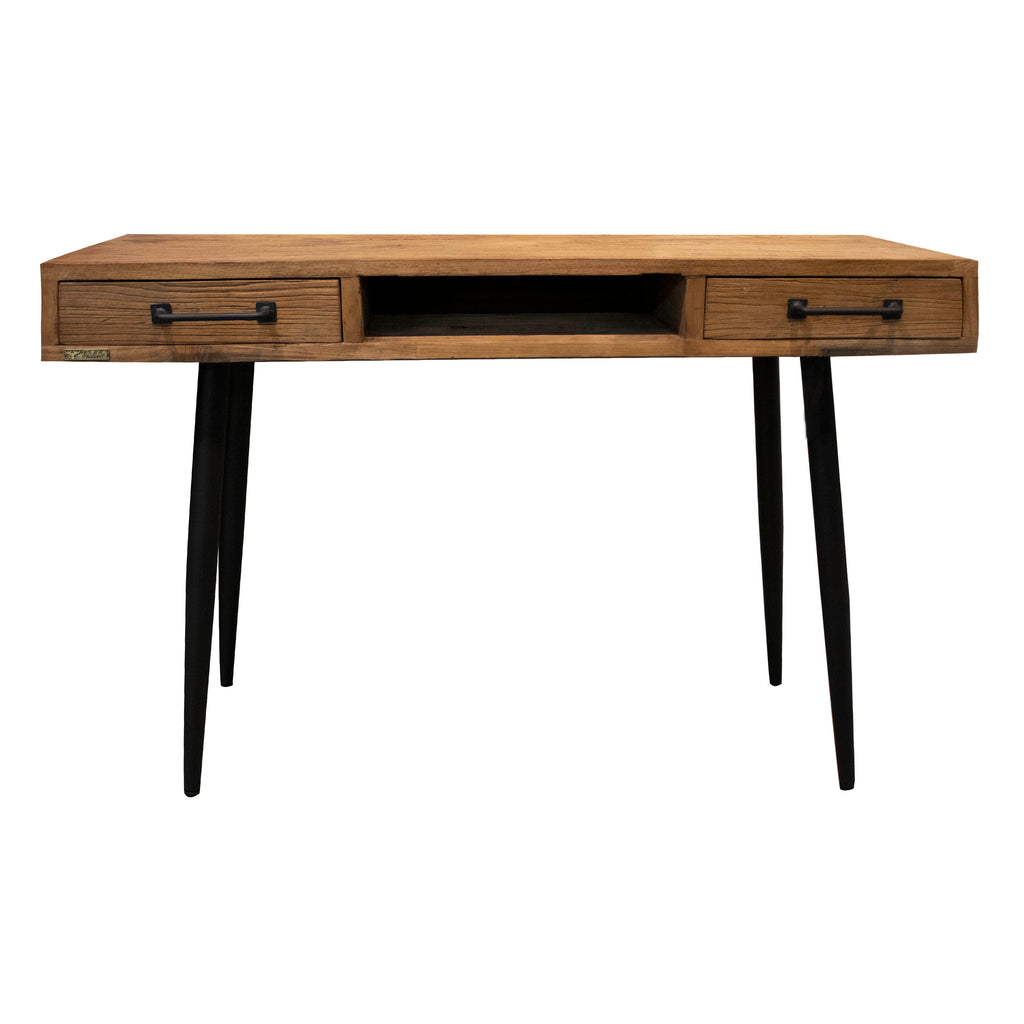 Desk DYLAN 120x40x76cm old pine