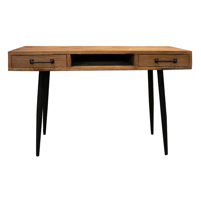 Desk DYLAN 120x40x76cm old pine