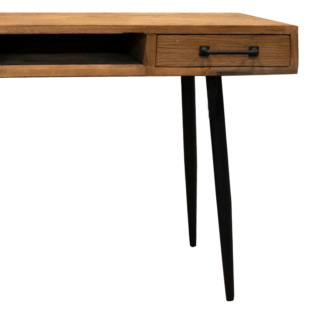Desk DYLAN 120x40x76cm old pine