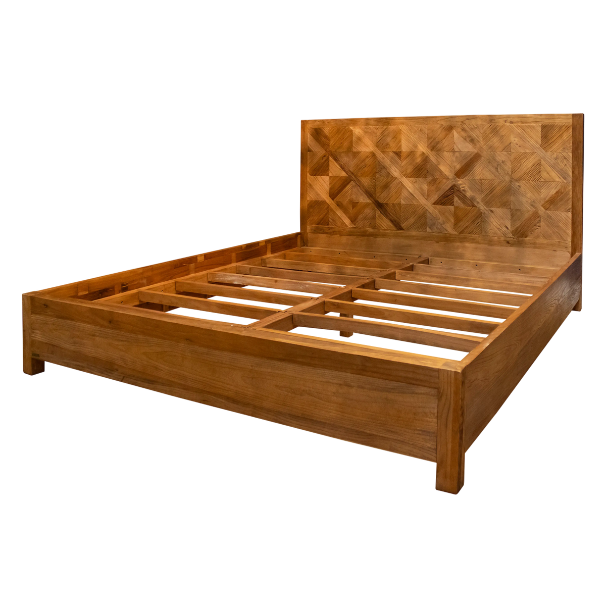 Bed CONNOR 212x188x176 old elm