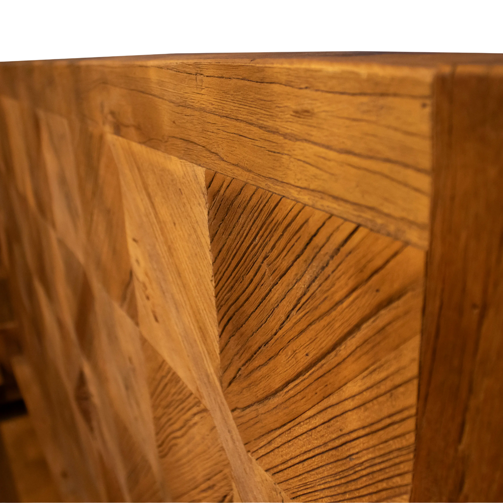 Bed CONNOR 212x188x176 old elm