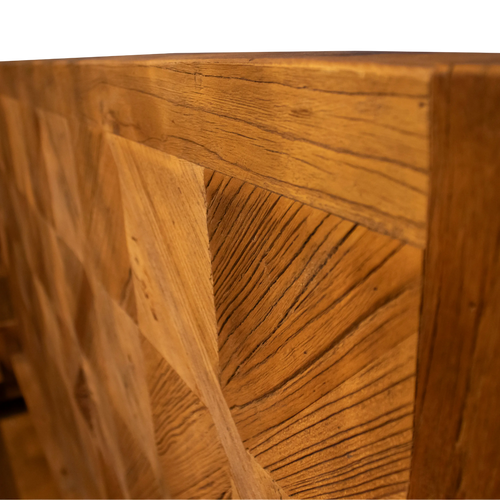 Bed CONNOR 212x188x176 old elm