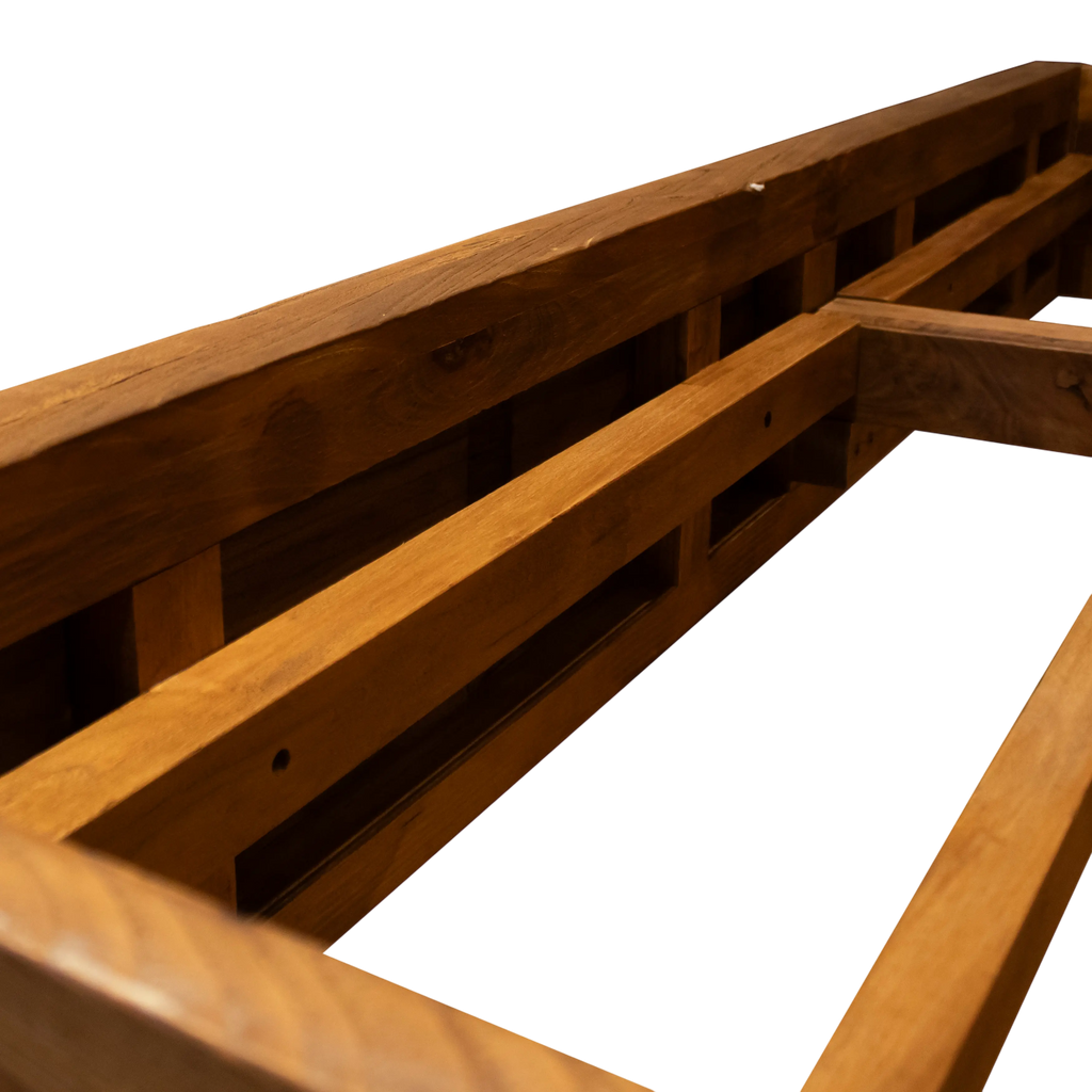 Bed CONNOR 212x188x176 old elm