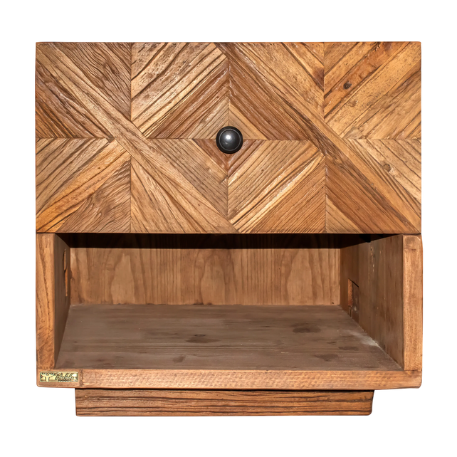 Bedside CONNOR 50x45x50 old elm