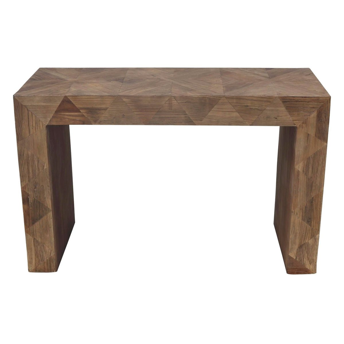 Console table CONNOR 120x50x76cm old elm