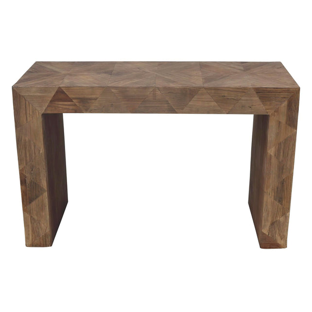 Console table CONNOR 120x50x76cm old elm